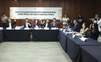 REUNIÓN EXTRAORDINARIA DE TRABAJO DE COMISIONES UNIDAS HACIENDA Y CRÉDITO PÚBLICO; Y DE ESTUDIOS LEGISLATIVOS, PRIMERA Marzo 5, 2025, 12:30 horas, salas 3 y 4, Planta Baja del Hemiciclo.